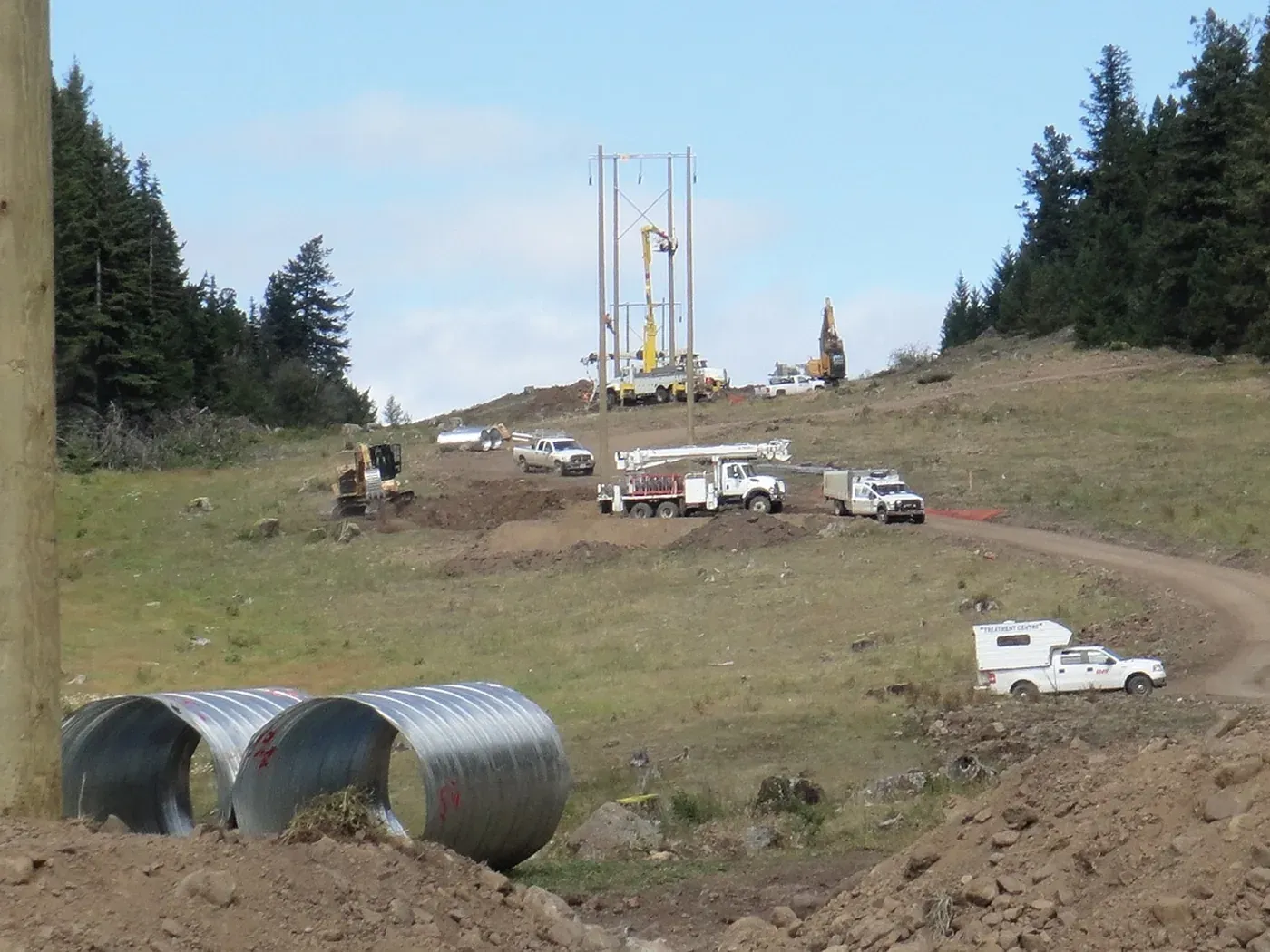 BC Hydro Farrel Creek Line