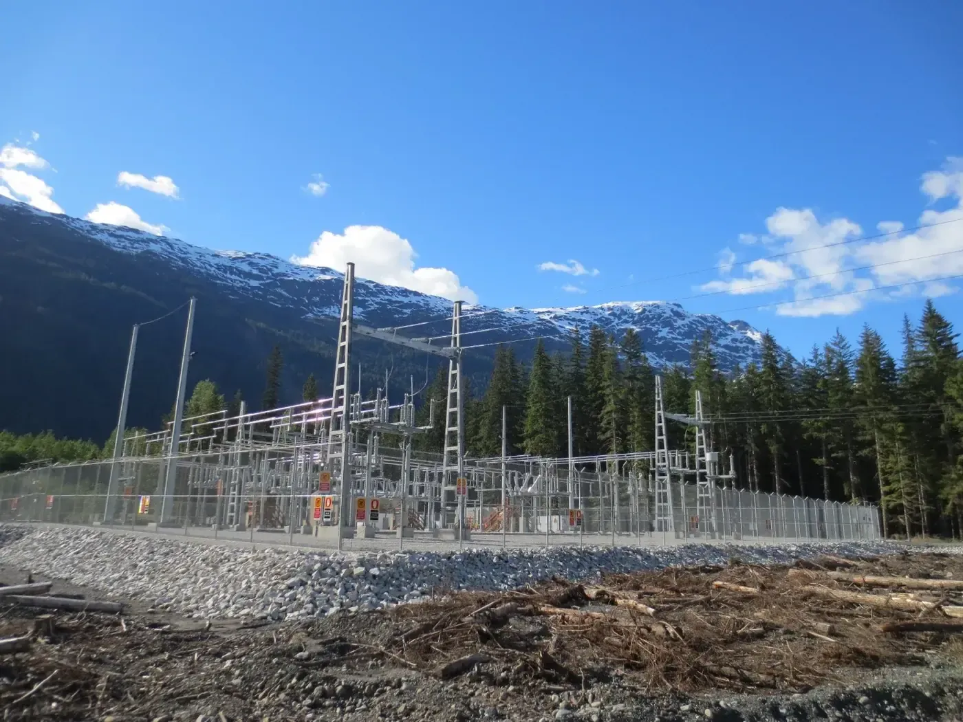 BC Hydro Masset Feeders MAS51 / MAS52